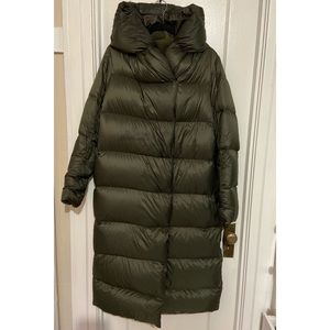 lululemon athletica Dark Green Puffer Jacket